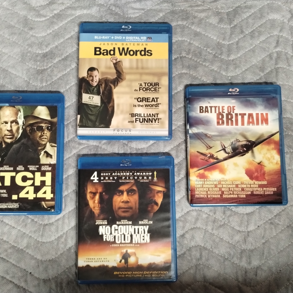 Blu-ray Movie Collection